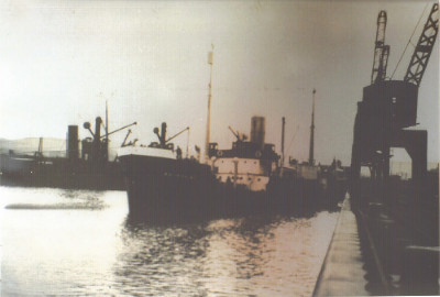 bayeskimo at ardrossan, 1922