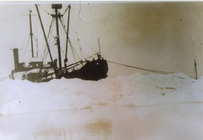icebound baychimo, october 1931