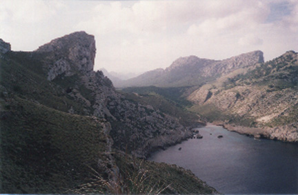 formentor peninsula scenery