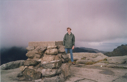 goatfell summit