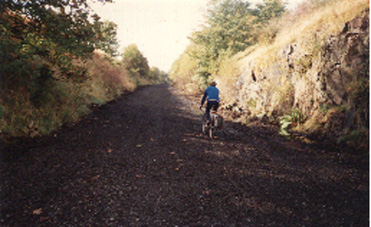 sustrans path, kilbirnie