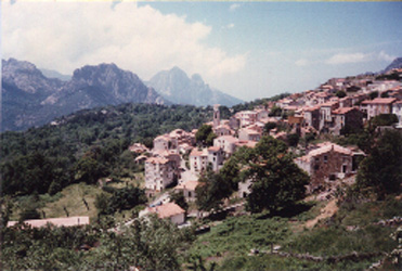 evisa, corsica